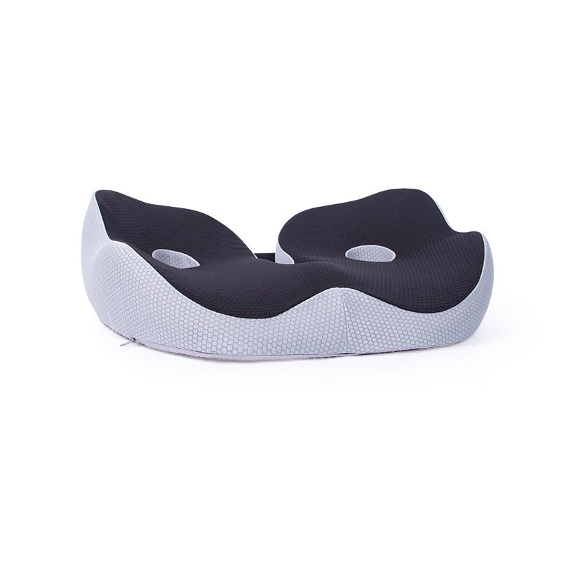 Chair Hip Cushion Hemorrhoids Cushion Fart Cushion Breathable Cushion Thick Office Long Sitting Memory Cotton Cushion