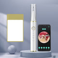 2-in-1 dental cleaning flushing instrument for removing dental calculus and plaque visualized true ultrasonic dental cleaner
