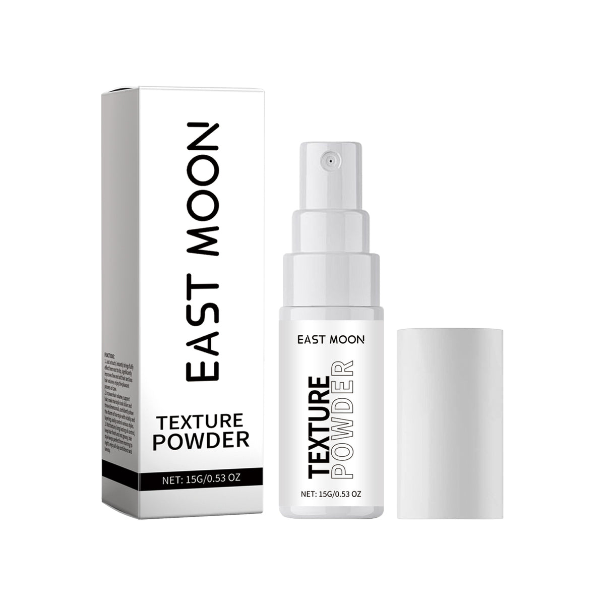 East Moon Hairstyle Spray, Men's Hairstyle, Fluffy Hair Quality Control Oil, Refreshing Styling, Hairdressing Texture Styling Agent